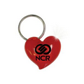 Heart LED Stock Molded Key Ring Light